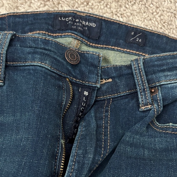 Lucky Brand Dark Blue Denim Pants - Picture 3 of 3